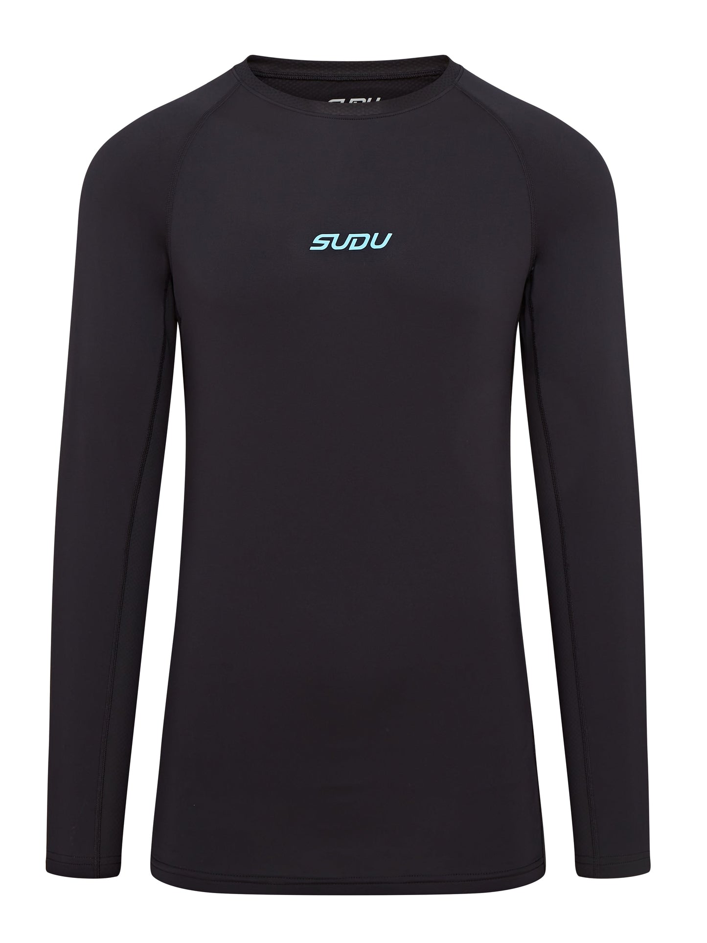 SUDU SRB LS 01 Run Long Sleeve Baselayer - Black XS Long Sleeve Shirt