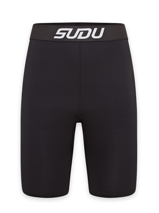 SUDU SRBS 01 Baselayer Shorts - Black XS Shorts