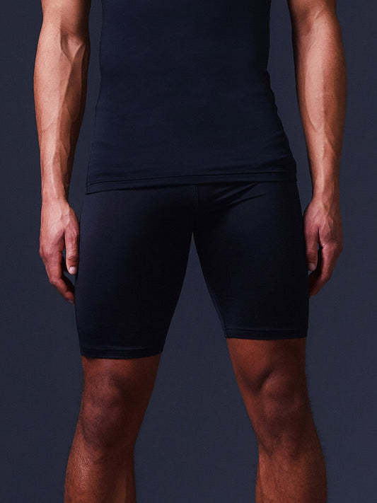 SUDU SRBS 01 Run Baselayer Shorts - Black Shorts