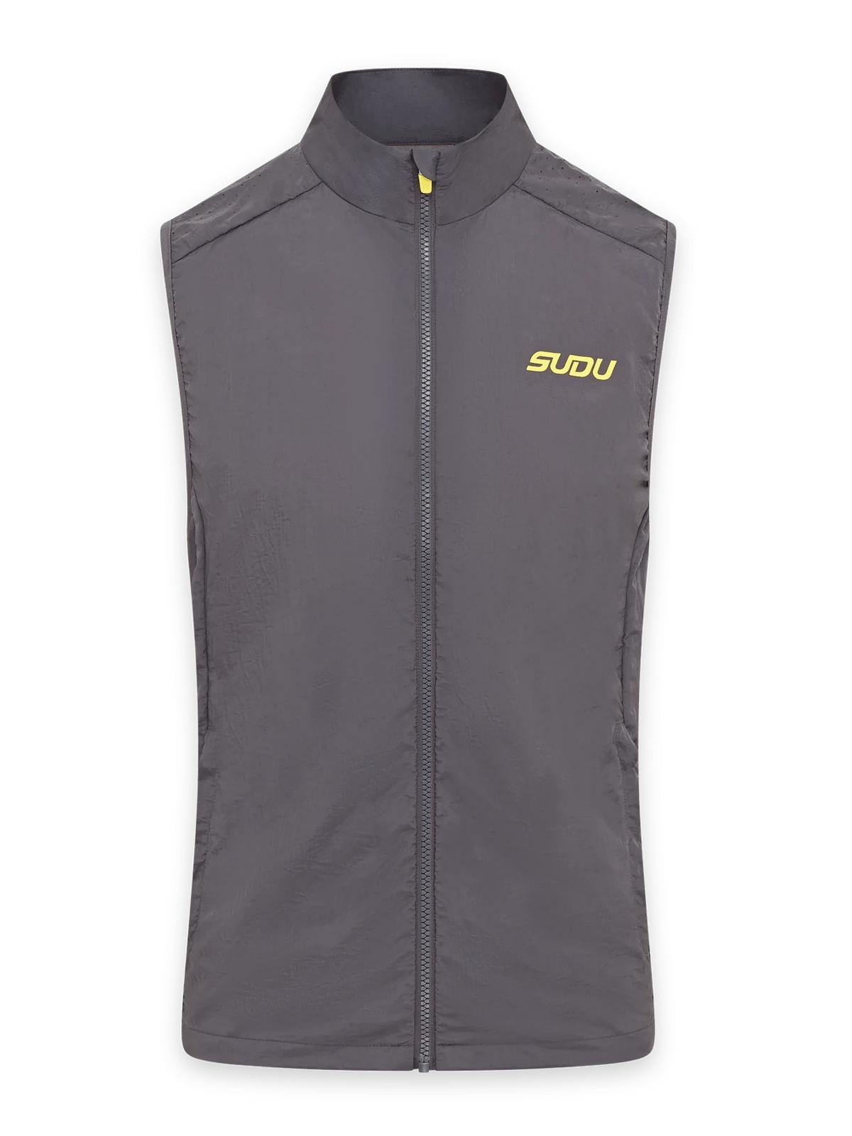 SRG 01 Gilet Grey Yellow