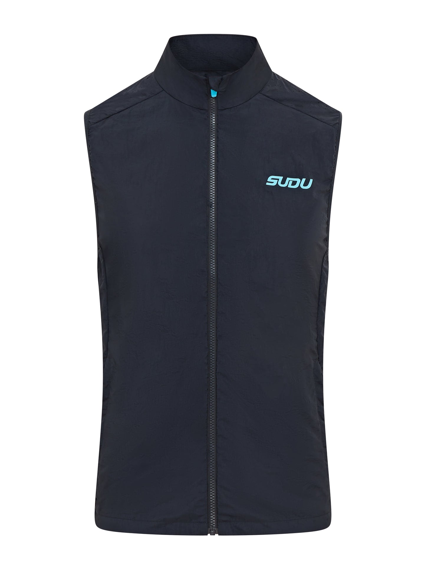 SUDU SRG 01 Run Gilet - Black/Blue XS Gilet