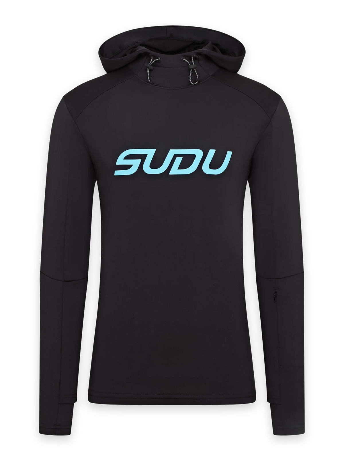 SRH 01 Hoodie Black Light