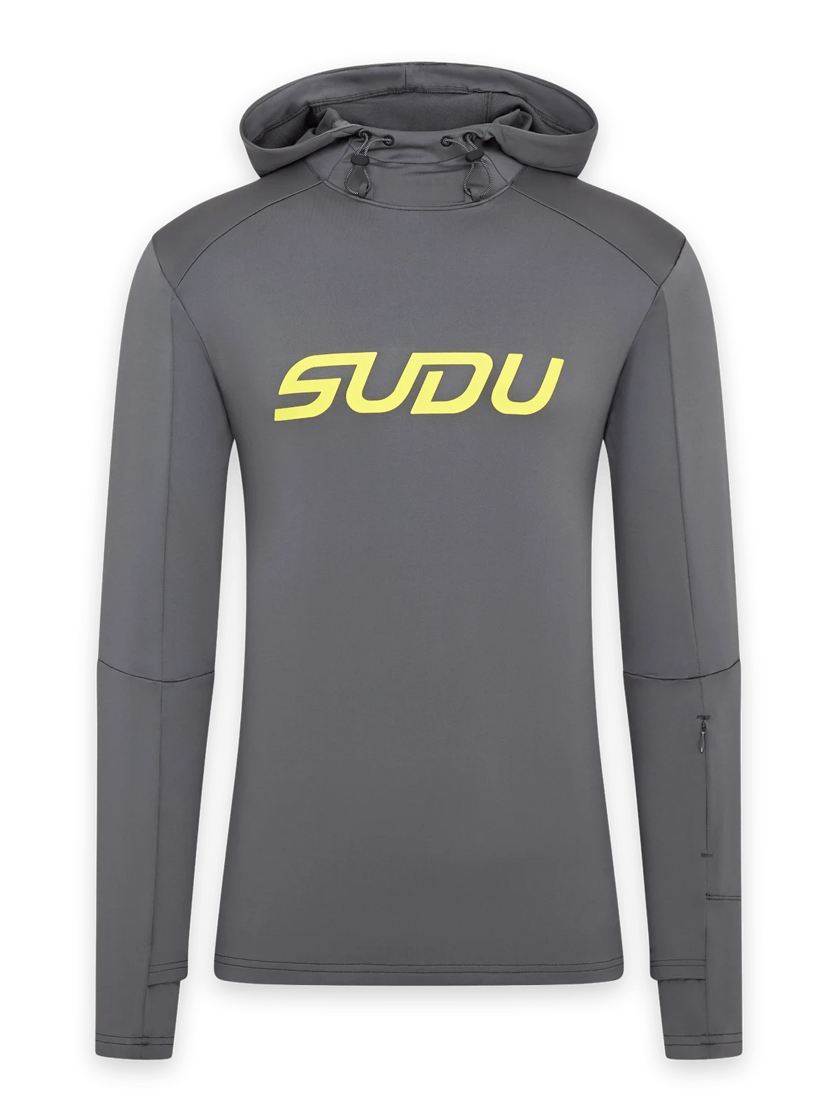 SRH 01 Hoodie Grey Yellow