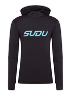 SRH 01 Hoodie - Black/Light Blue