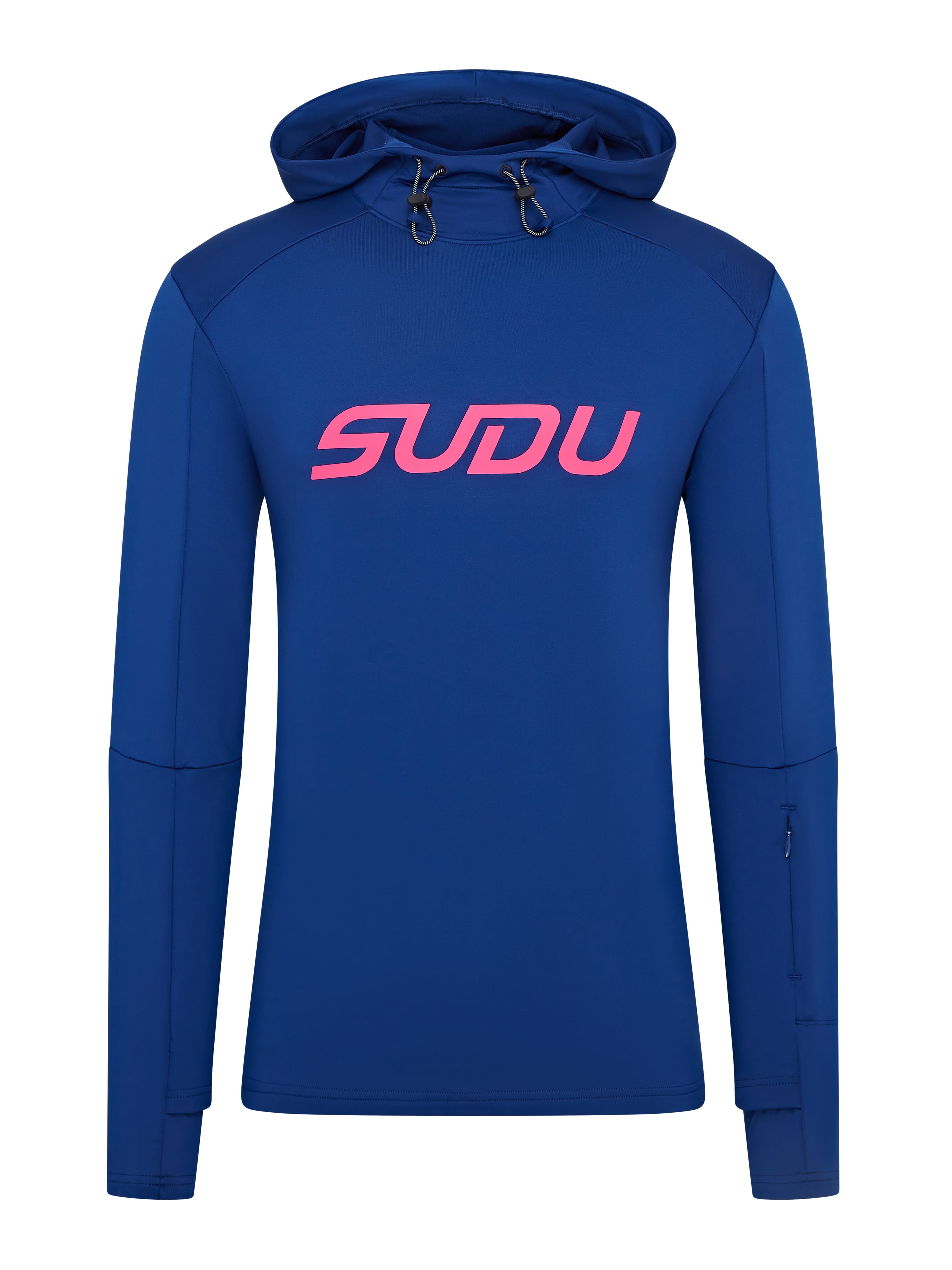 Dark blue pink hoodie sale