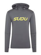 SRH 01 Hoodie - Grey/Yellow