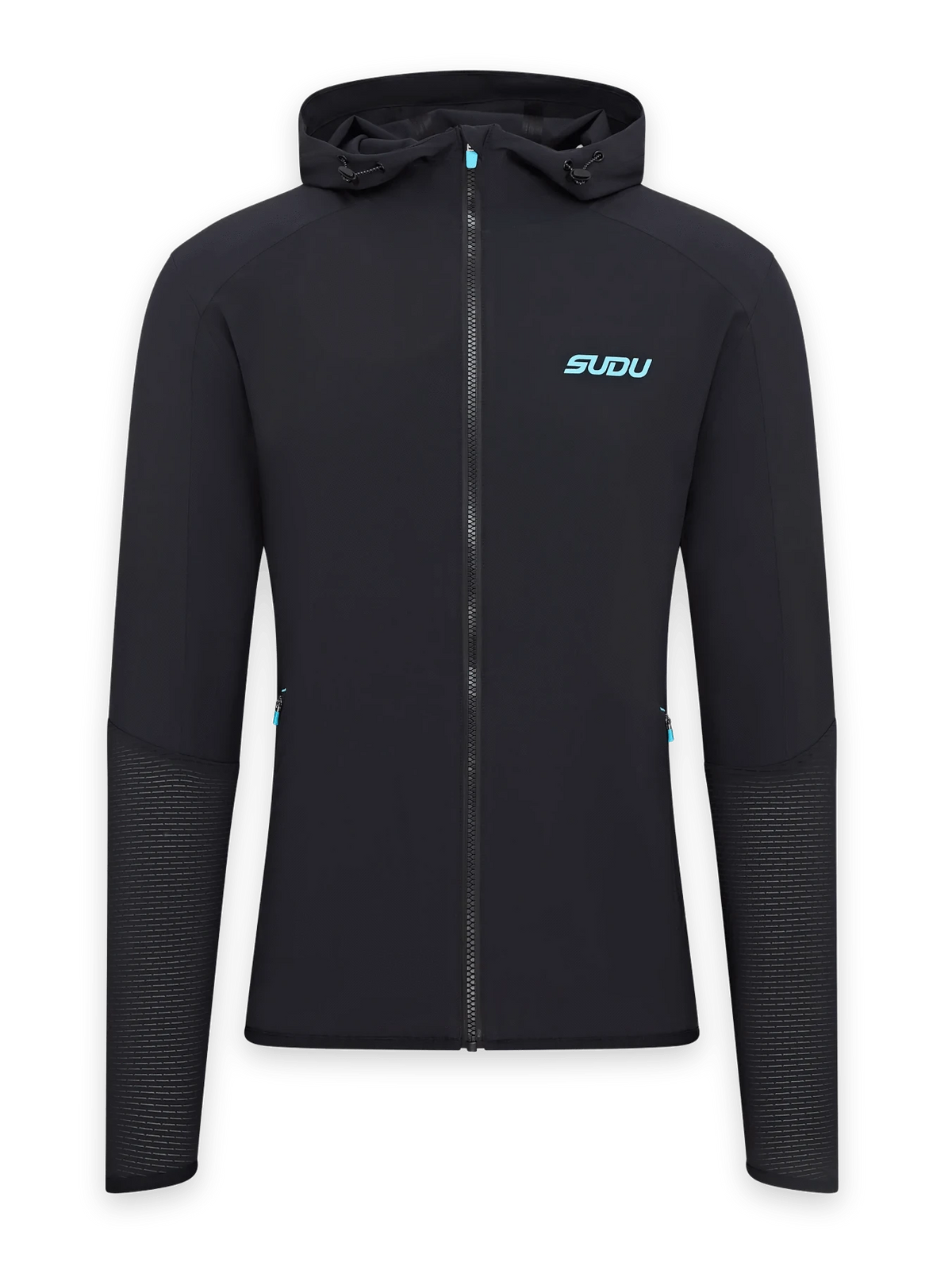 SRJ FZ 01 Full Zip Jacket Black Light