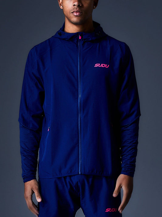 SUDU SRJ FZ 01 Full Zip Jacket - Blue/Pink Jacket