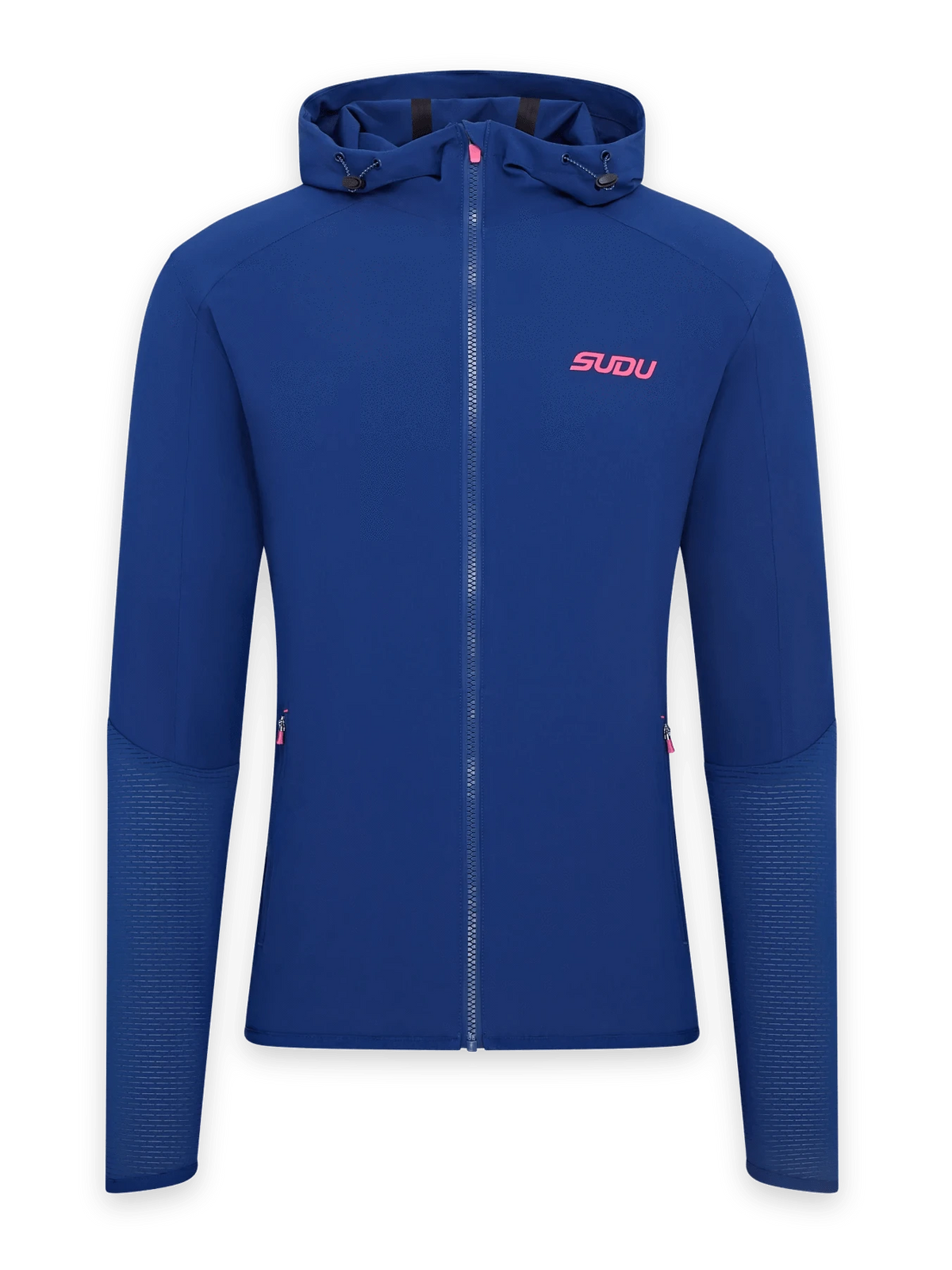 SRJ FZ 01 Full Zip Jacket Blue Pink
