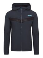 SRJ L 01 Lightweight Jacket - Black/Light Blue