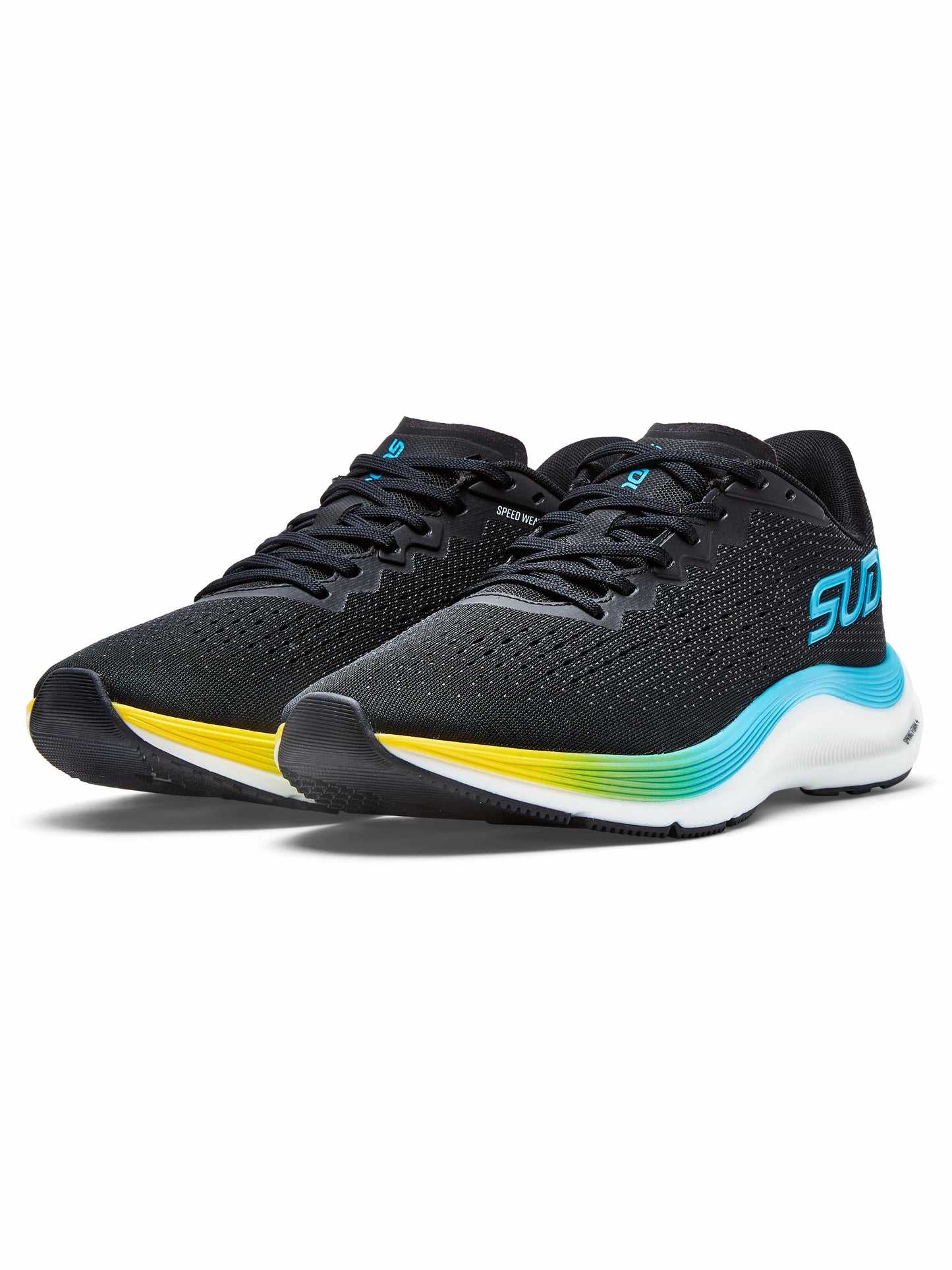 SUDU SRM 01 Running Shoes - Black/Light Blue Running Shoe