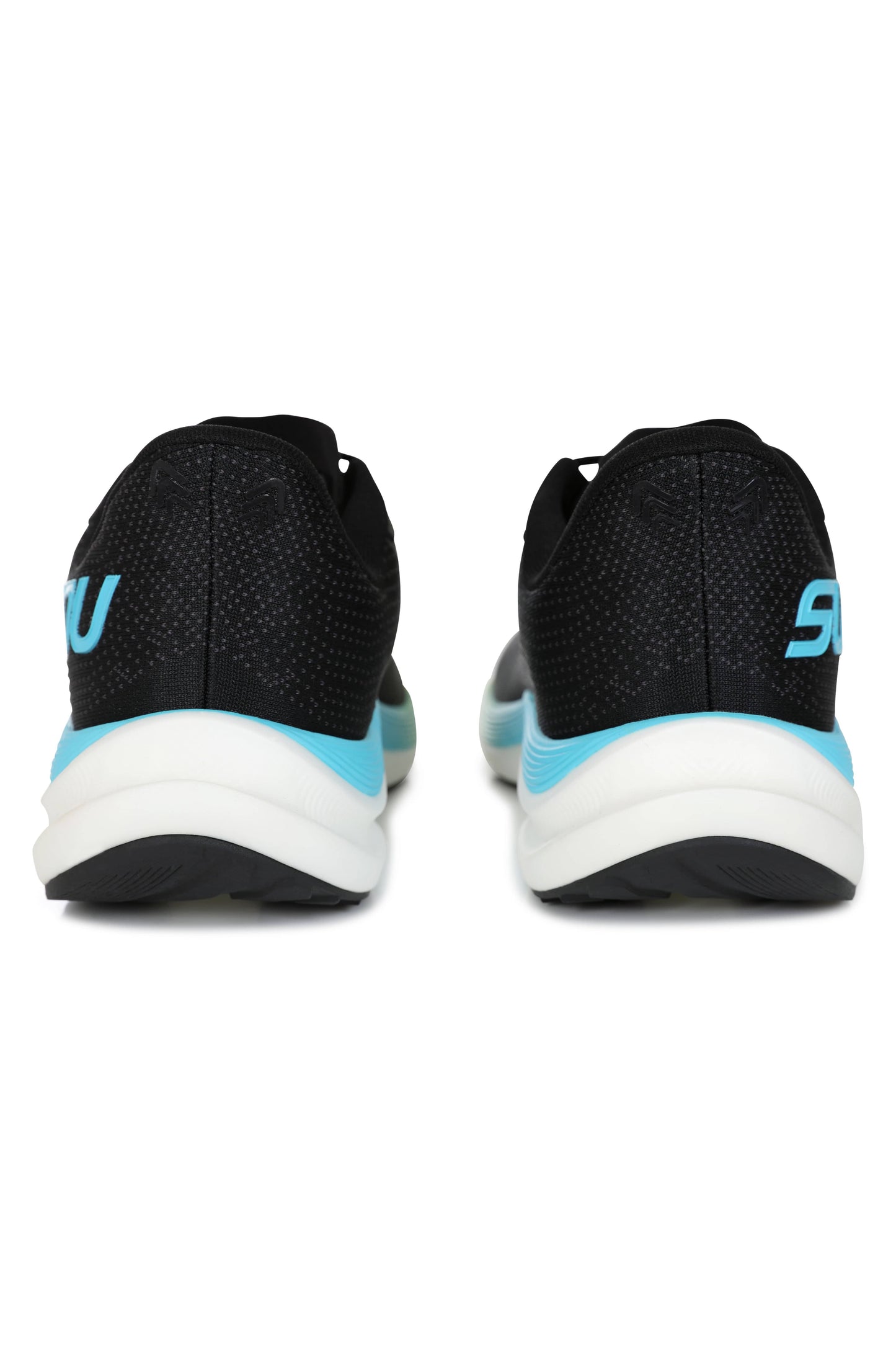 SUDU SRM 01 Running Shoes - Black/Light Blue Running Shoe