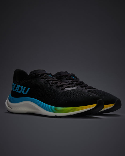 SUDU SRM 01 Running Shoes - Black/Light Blue UK 6 Running Shoe