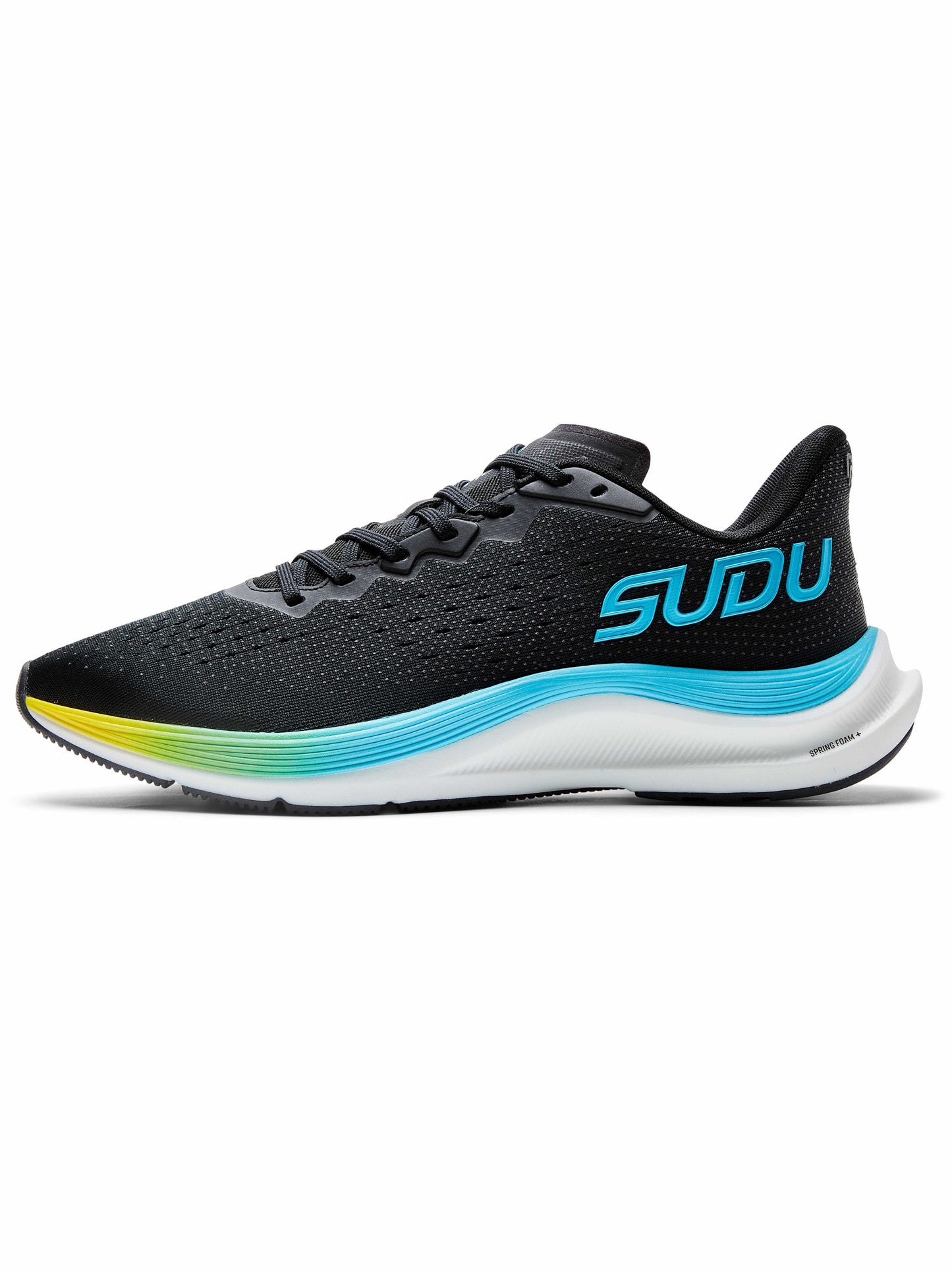 SUDU SRM 01 Running Shoes - Black/Light Blue UK 6 Running Shoe