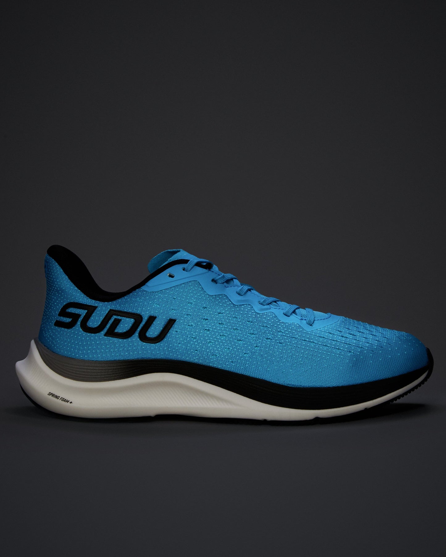 SUDU SRM 01 Running Shoes - Light Blue/Black Running Shoe