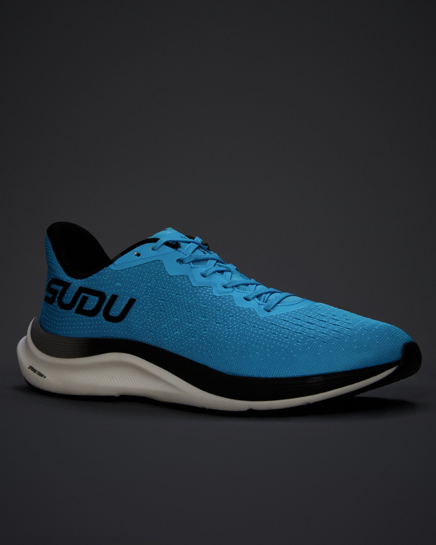 SUDU SRM 01 Running Shoes - Light Blue/Black Running Shoe