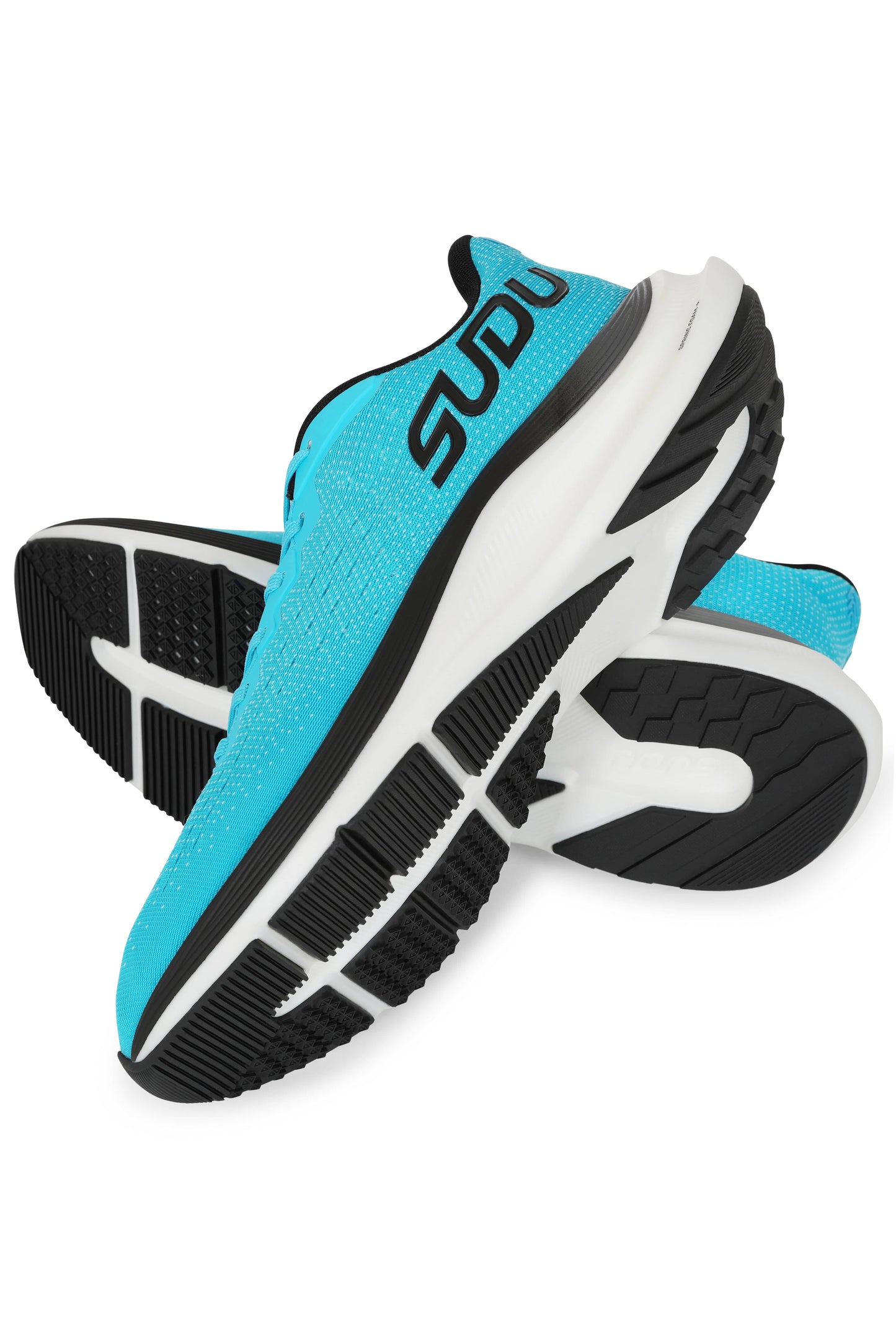 SUDU SRM 01 Running Shoes - Light Blue/Black Running Shoe