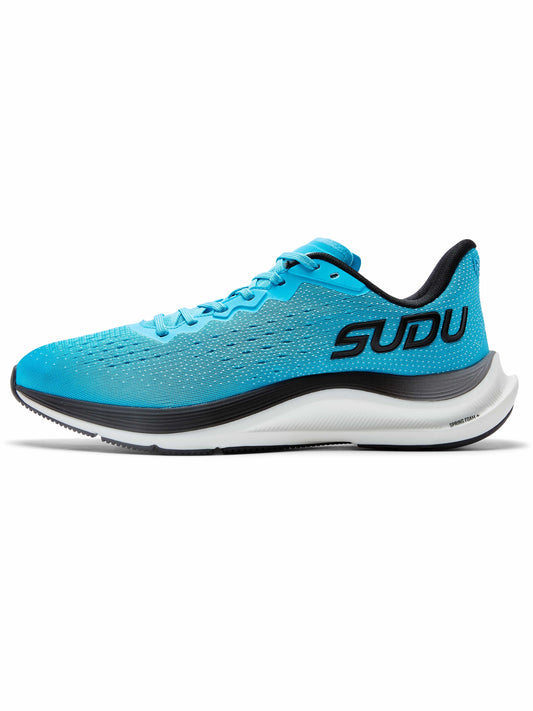 SUDU SRM 01 Running Shoes - Light Blue/Black UK 6 Running Shoe