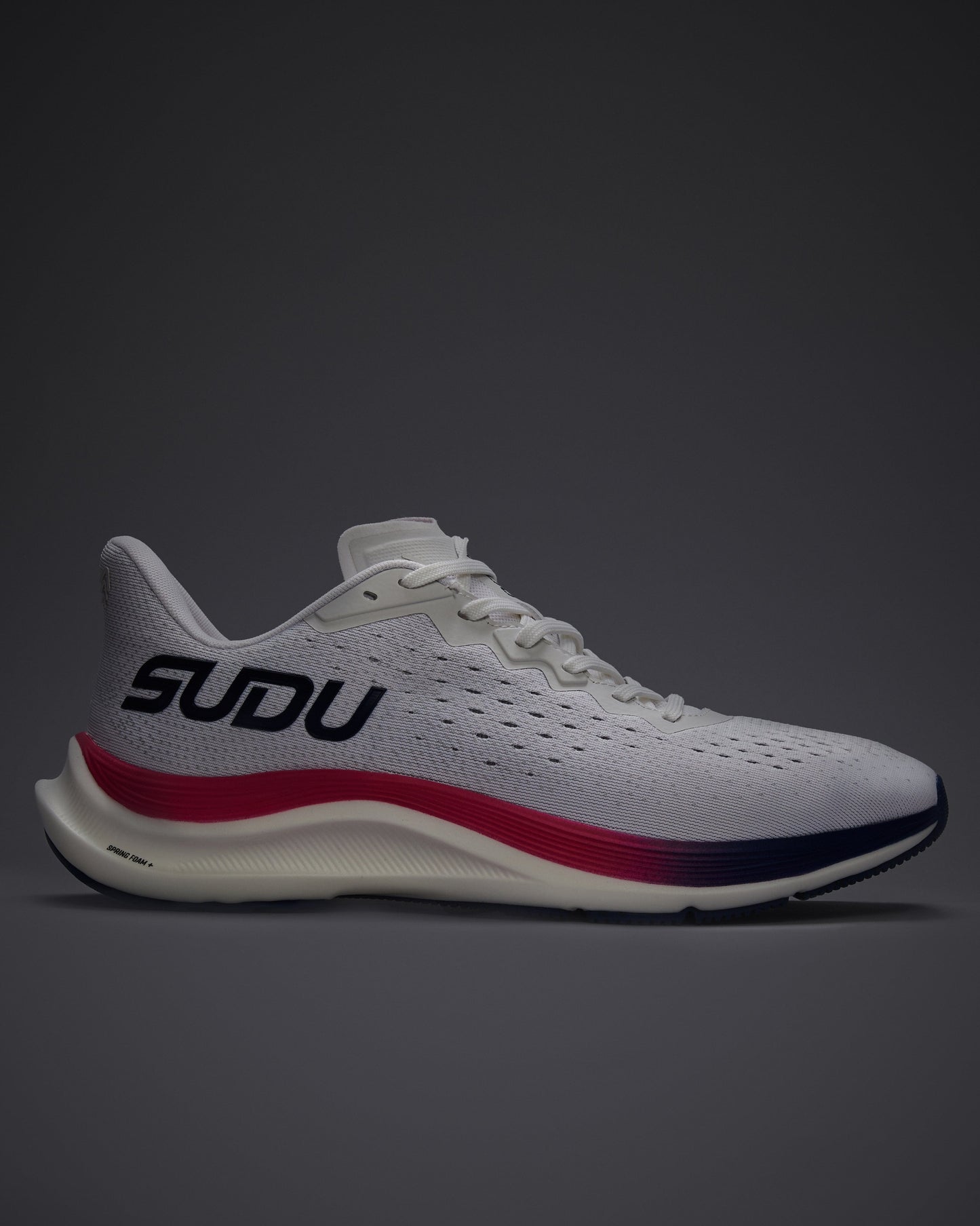 SUDU SRM 01 Running Shoes - White/Pink Running Shoe