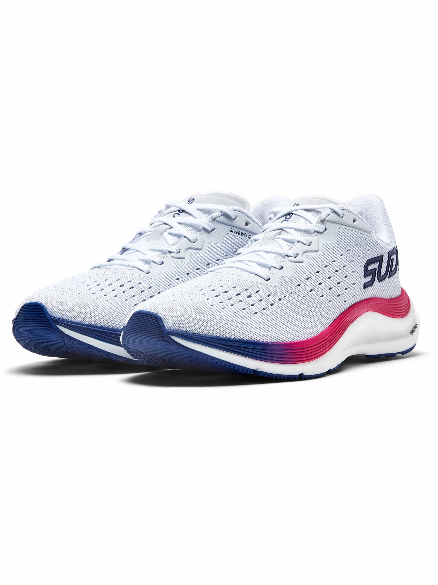 SUDU SRM 01 Running Shoes - White/Pink Running Shoe