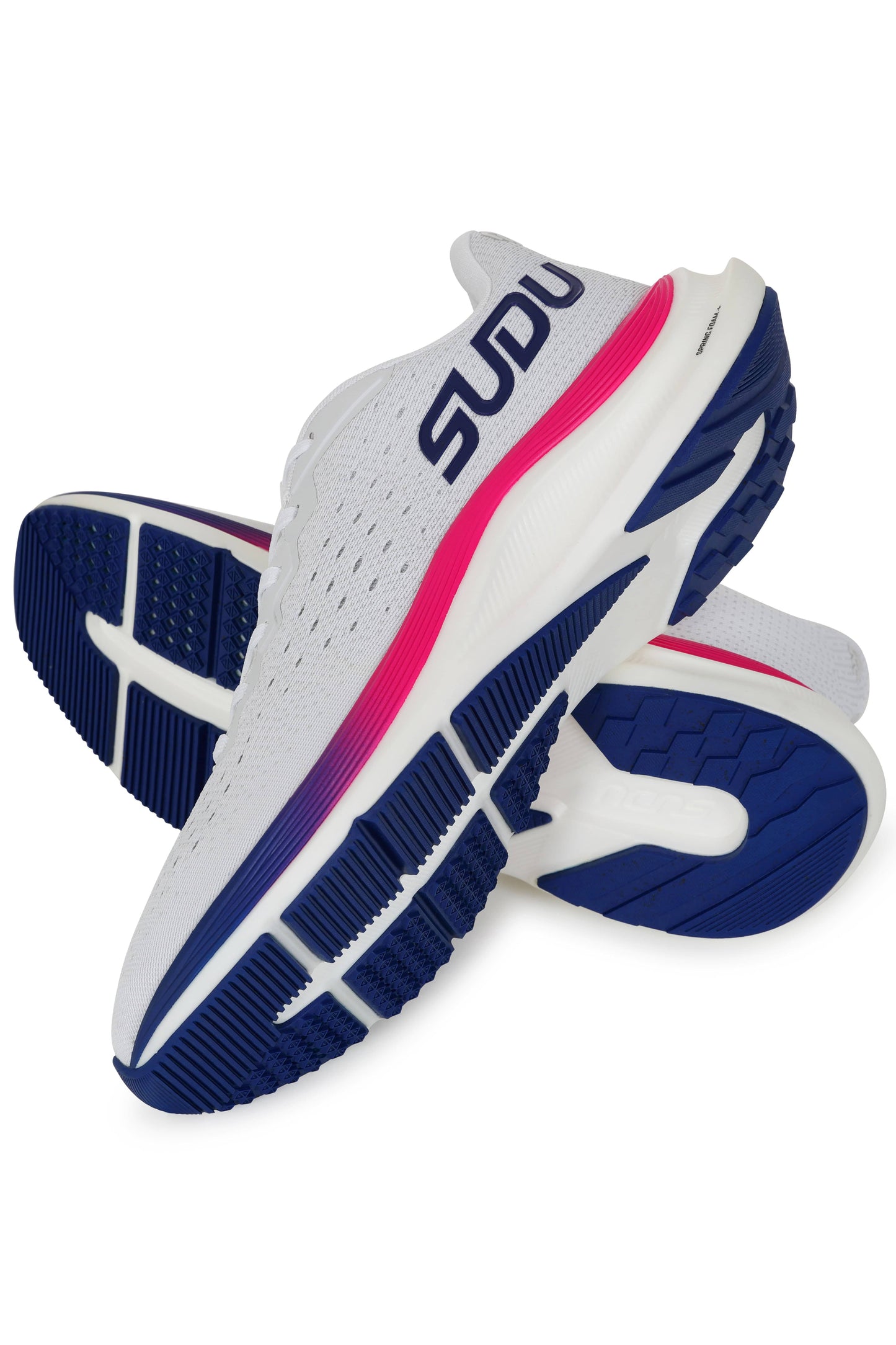 SUDU SRM 01 Running Shoes - White/Pink Running Shoe