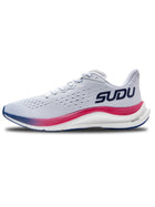 SRM 01 Running Shoes - White/Pink