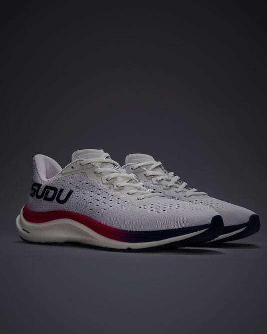 SUDU SRM 01 Running Shoes - White/Pink UK 6 Running Shoe