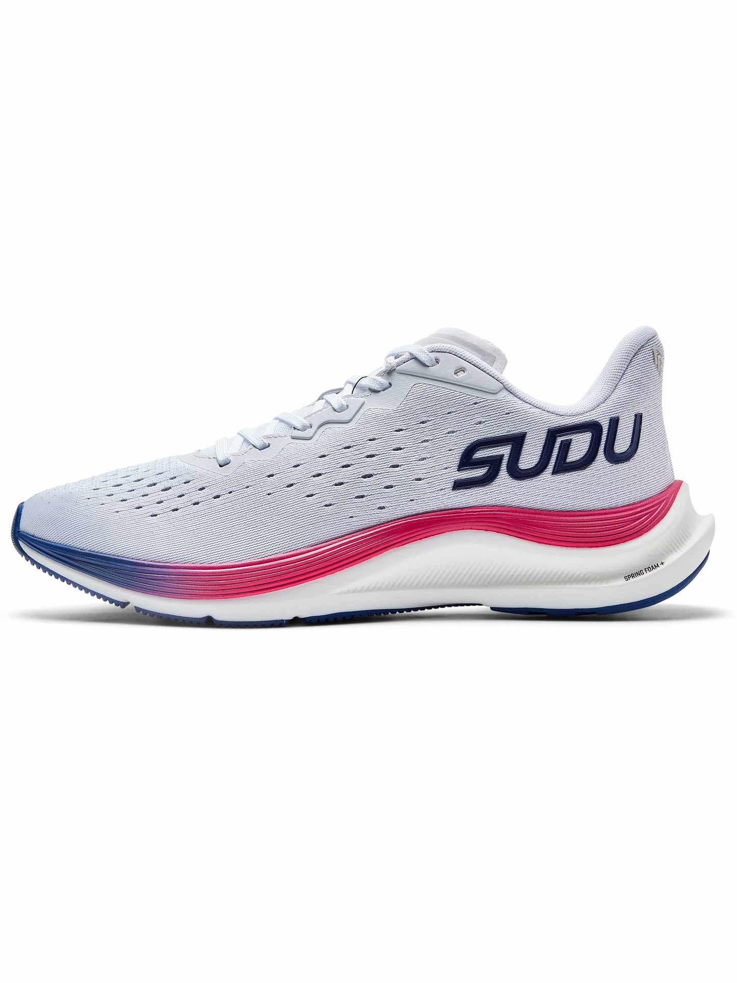 SUDU SRM 01 Running Shoes - White/Pink UK 6 Running Shoe