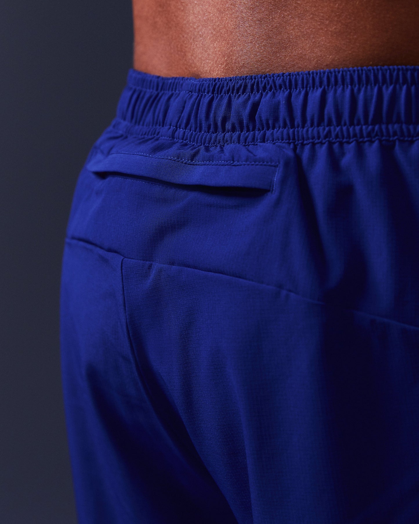 SUDU SRP 01 Run Pants - Belleweather Blue / Carmine Rose Pants