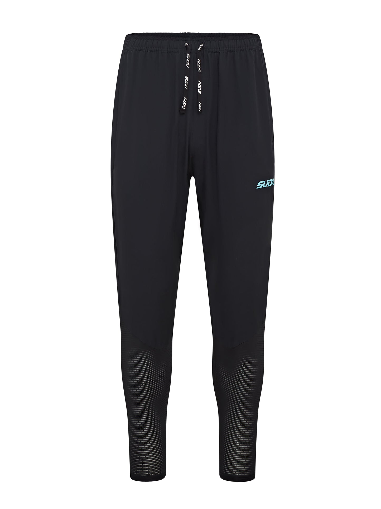 SUDU SRP 01 Run Pants - Black/Light Blue XS Pants