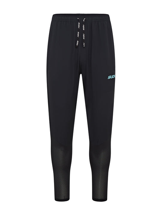 SUDU SRP 01 Run Pants - Black/Light Blue XS Pants