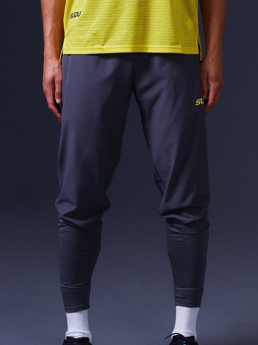 SUDU SRP 01 Run Pants - Grey/Yellow Pants