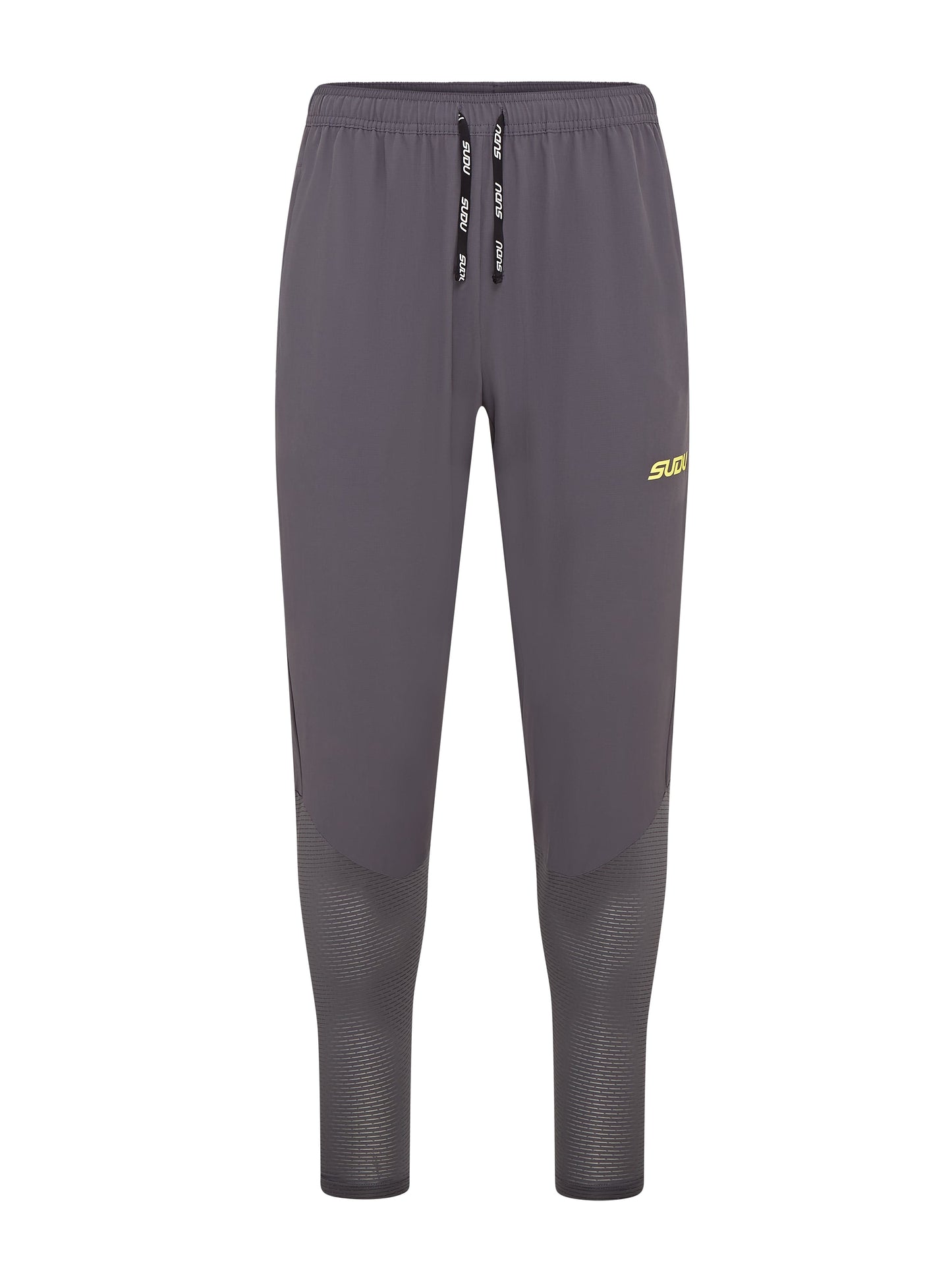 SUDU SRP 01 Run Pants - Grey/Yellow XS Pants