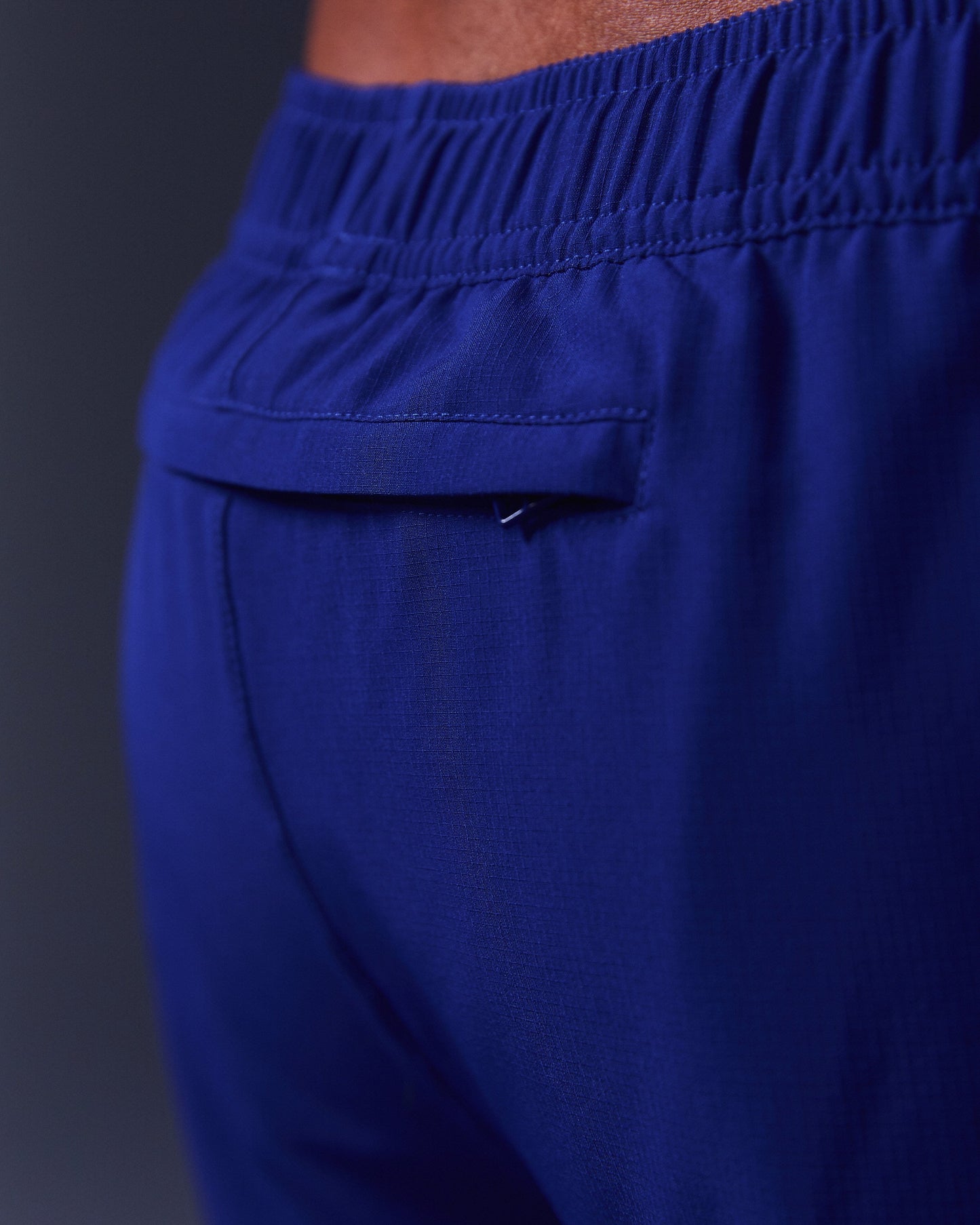 SUDU SRS 01 Run Shorts - Belleweather Blue / Carmine Rose Shorts