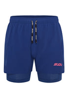 SRS 01 Shorts - Dark Blue/Pink