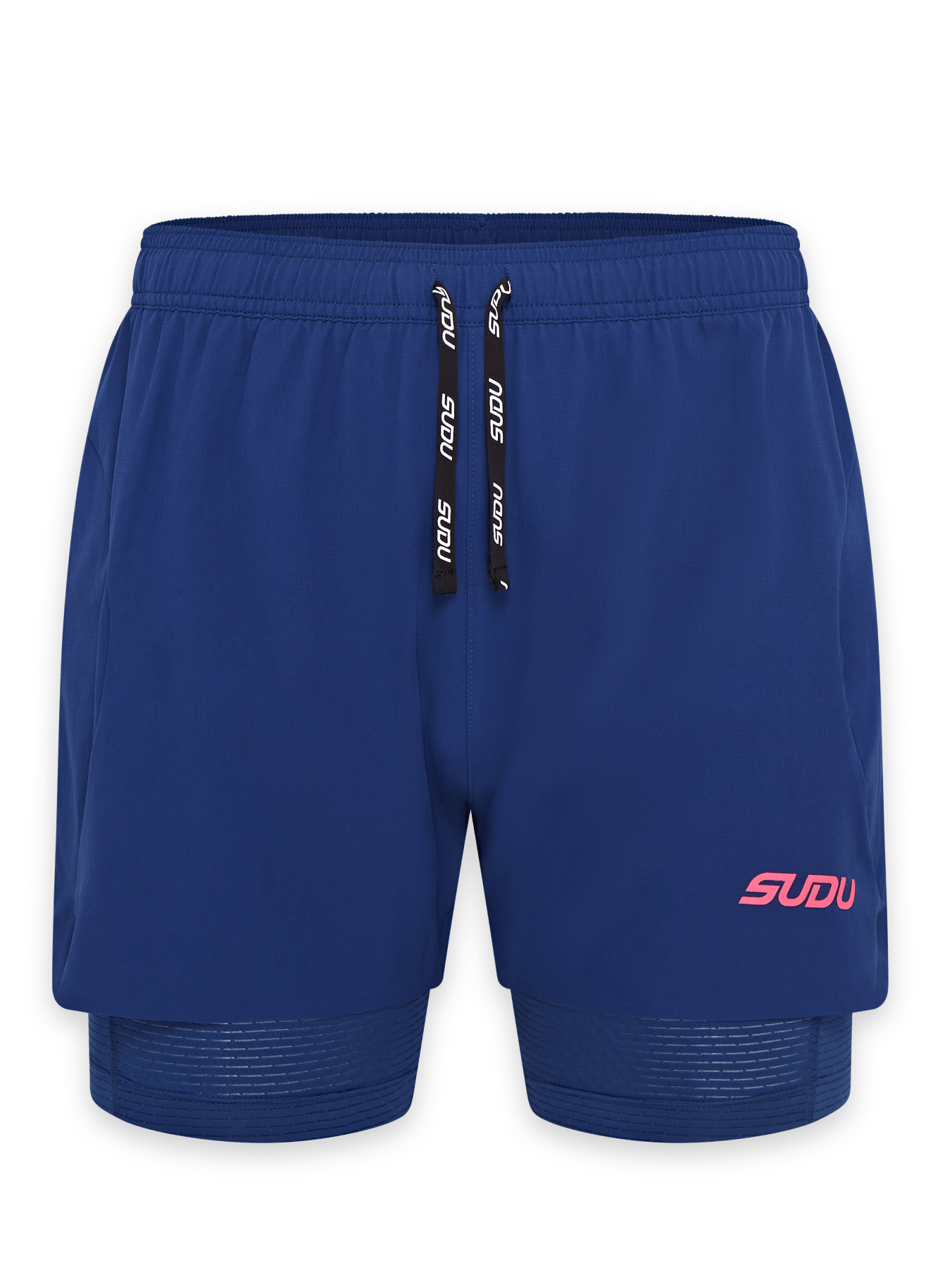 SUDU SRS 01 Shorts - Dark Blue/Pink XS Shorts