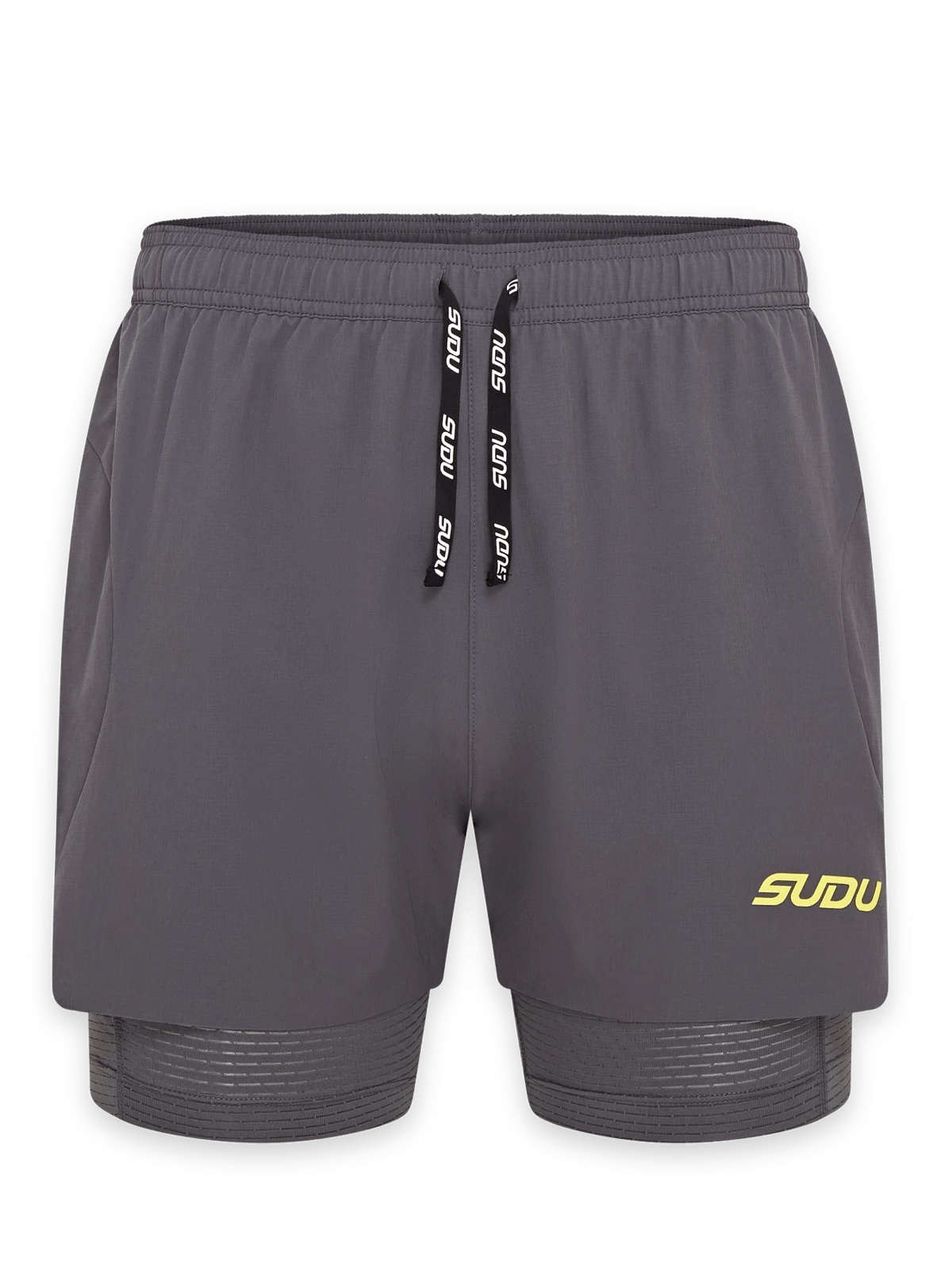 SRS 01 Shorts Grey Yellow