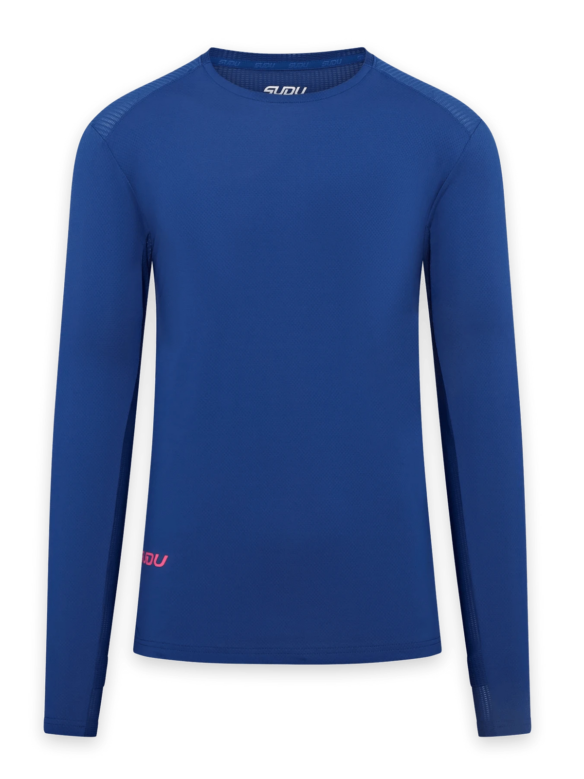 SRT LS 01 Long Sleeve Shirt Dark Blue Pink