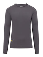 SRT LS 01 Long Sleeve Shirt - Grey/Yellow