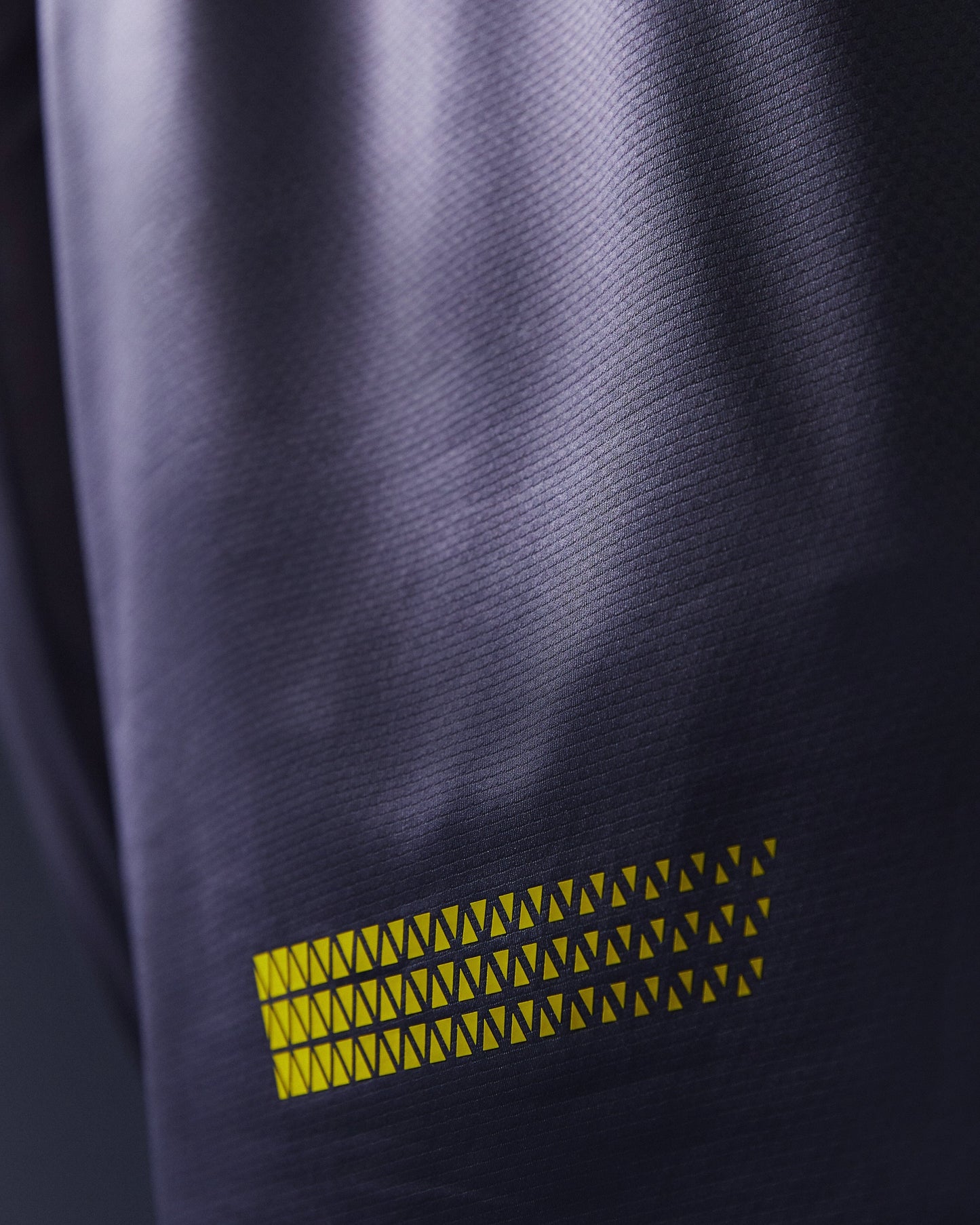 SUDU SRT LS 01 Run Long Sleeve Shirt - Iron Gate / Blazing Yellow Long Sleeve Shirt