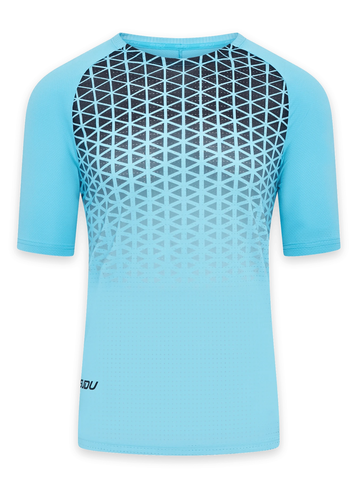 SRT SS 01 Short Sleeve T Shirt Light Blue Black