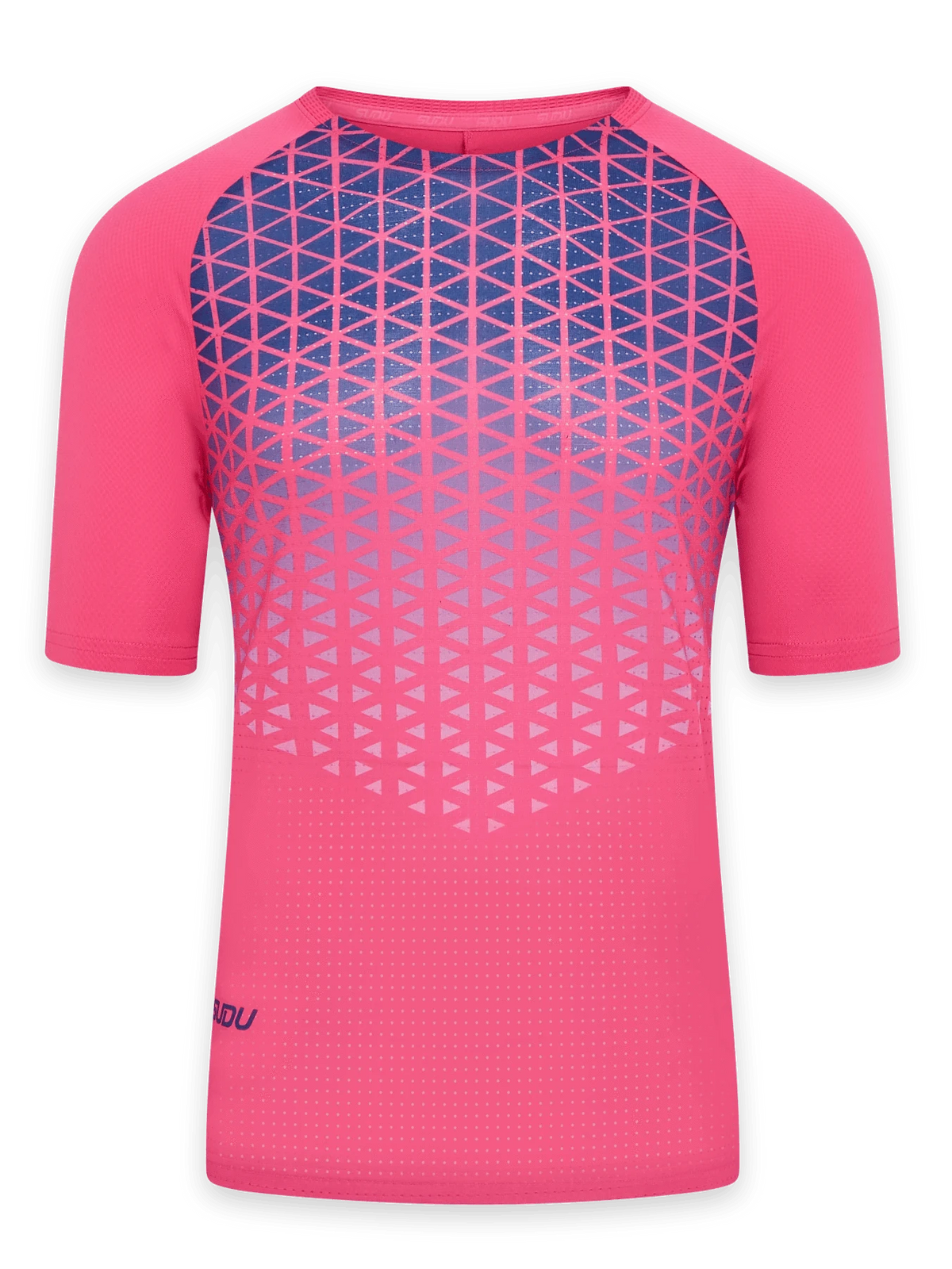 SRT SS 01 Short Sleeve T Shirt Pink Dark