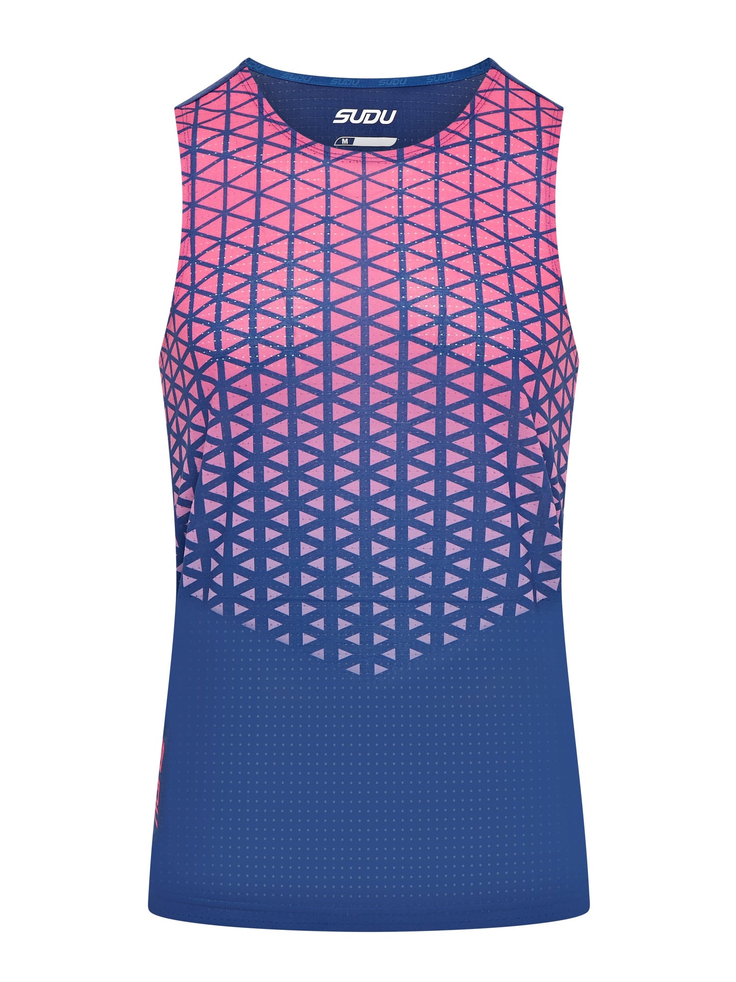 SUDU SRV 01 Run Vest - Dark Blue/Pink XS Vest