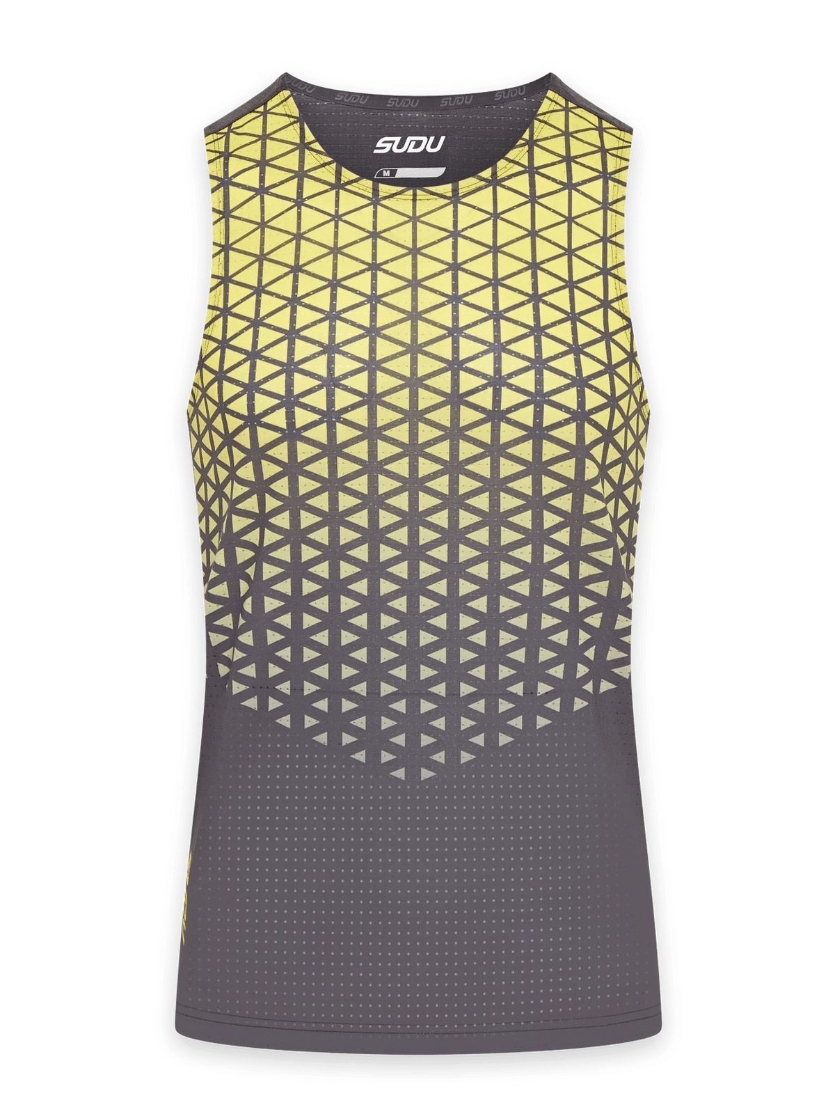 SRV 01 Vest Grey Yellow