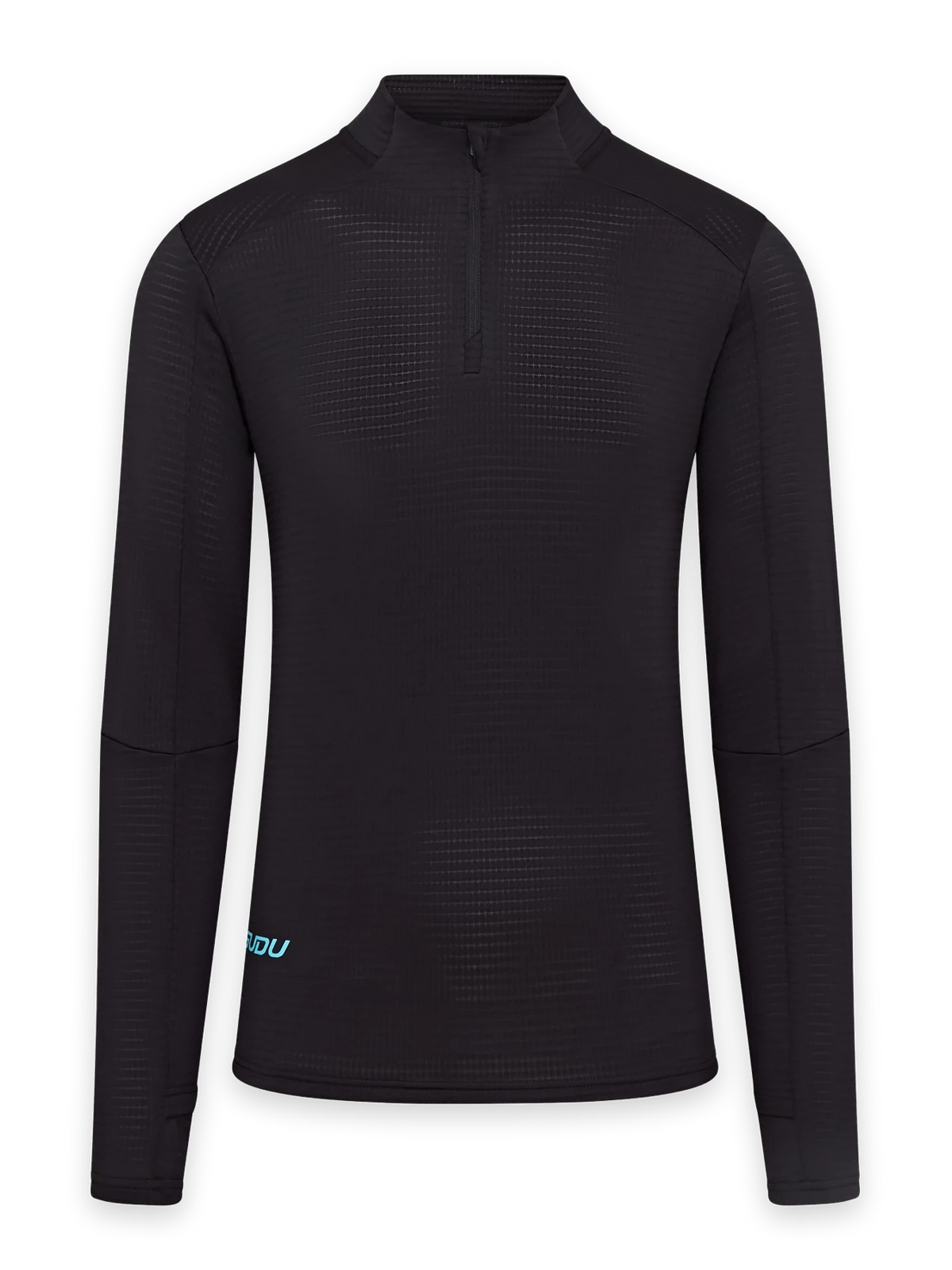 SRZ 01 Zip Mid Layer Black Light