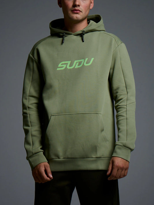 SUDU SUDU Lifestyle Hoodie - Khaki Hoodie
