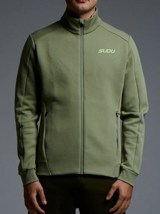 SUDU SUDU Lifestyle Jacket - Khaki Jacket