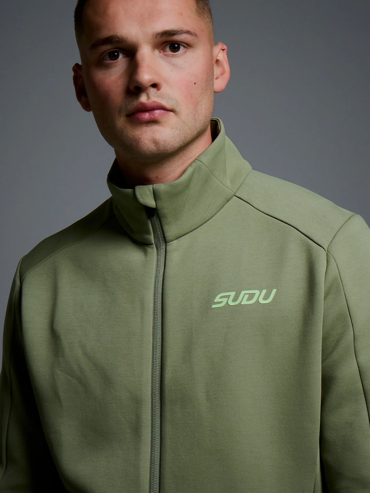 SUDU SUDU Lifestyle Jacket - Khaki Jacket