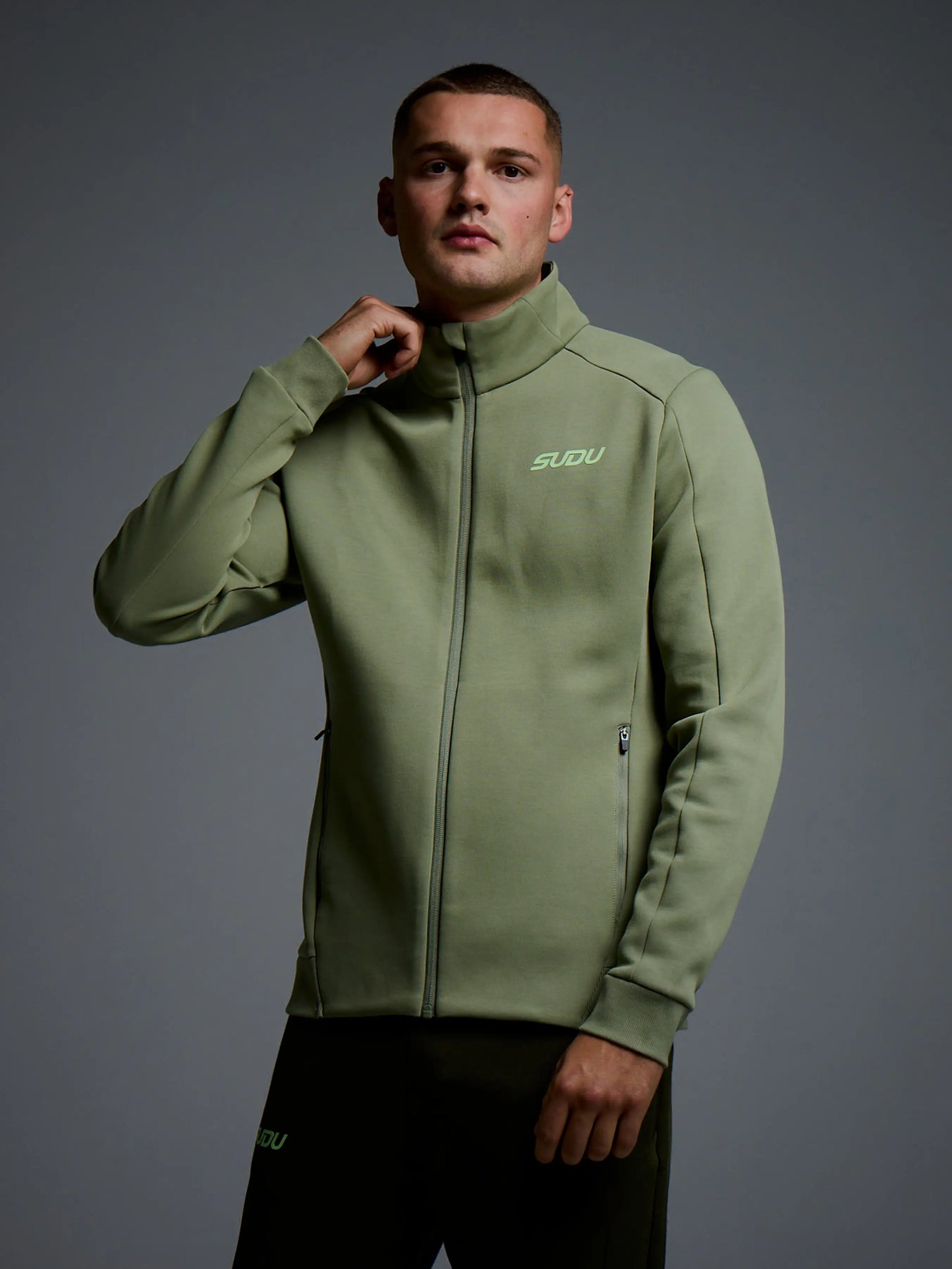 SUDU SUDU Lifestyle Jacket - Khaki Jacket