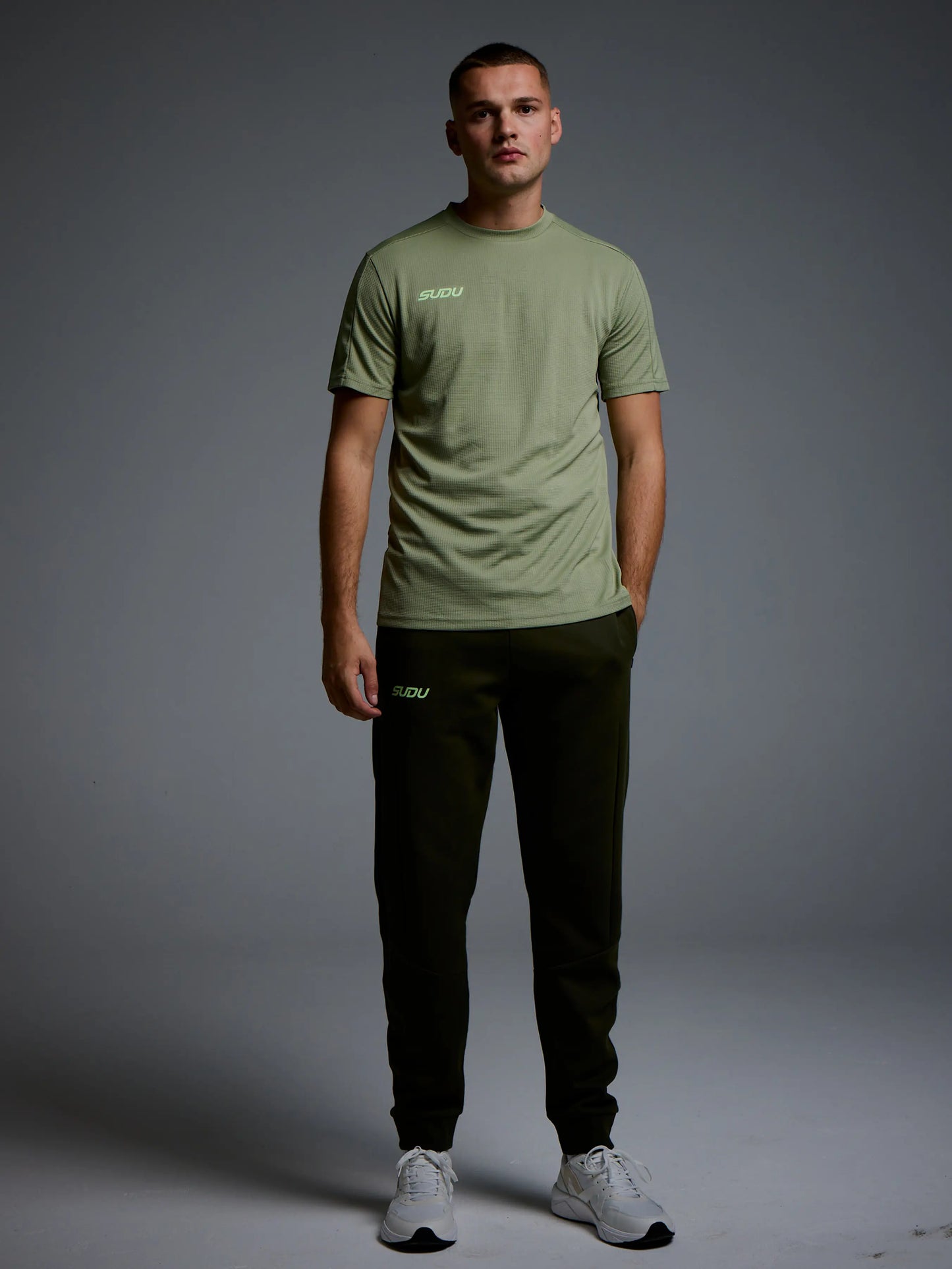 SUDU SUDU Lifestyle Pant - Dark Khaki Pants